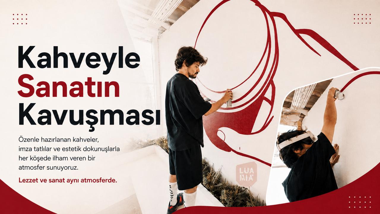 LUAMIA’nın Duvarlarında Sanatı Keşfedin