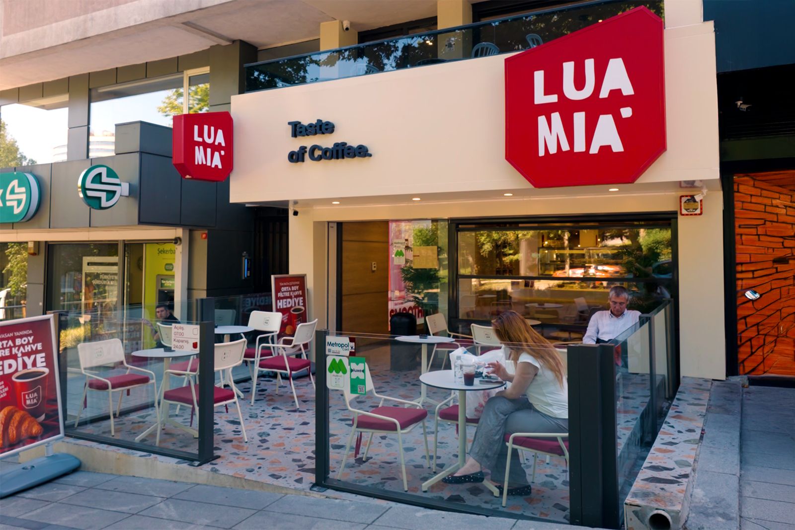 LUAMIA franchise deneyimi 2