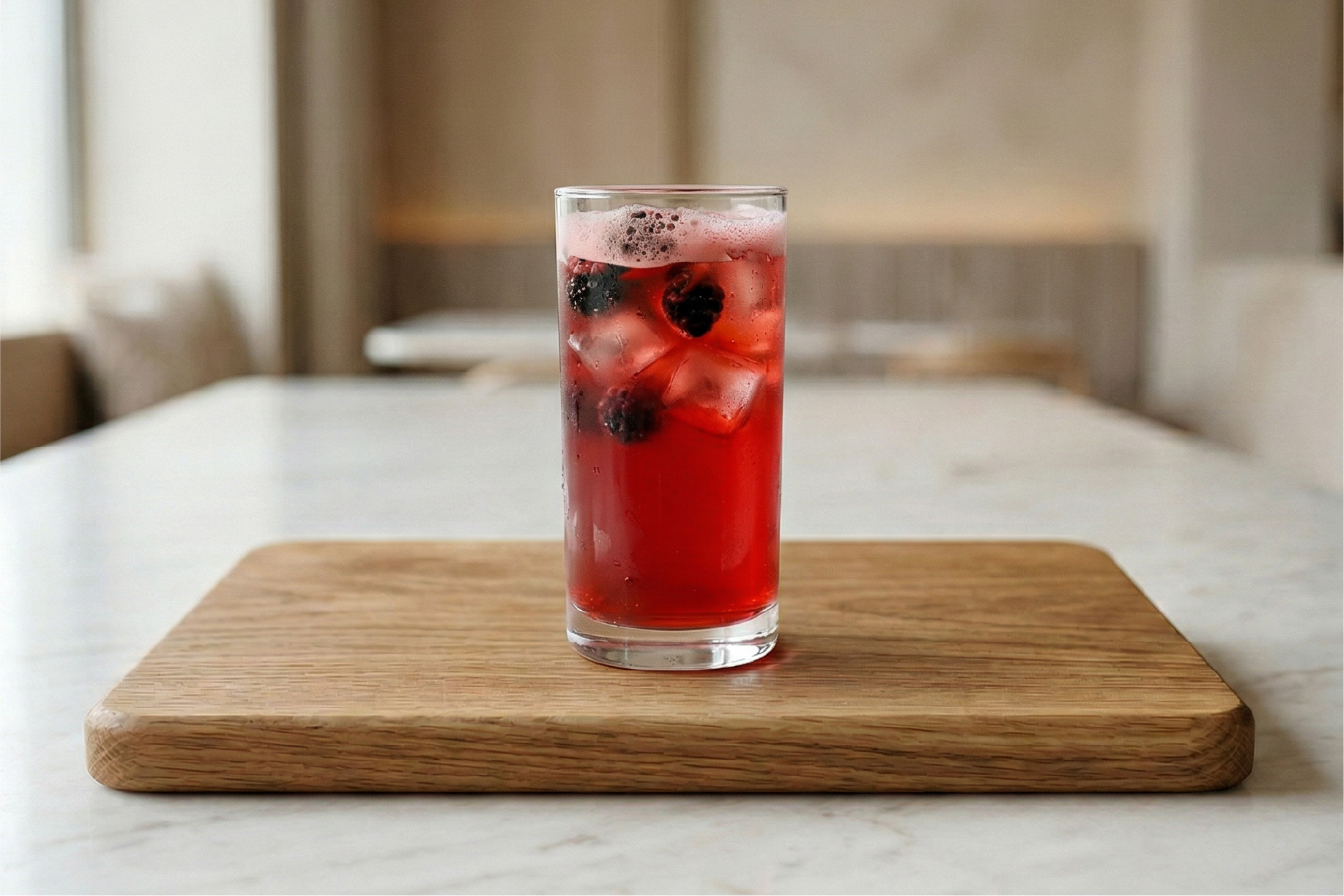 Red Forest Smoothie