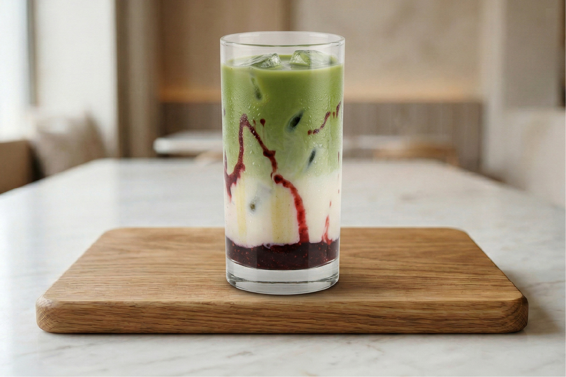 Matcha Latte (Strawberry & Classic)