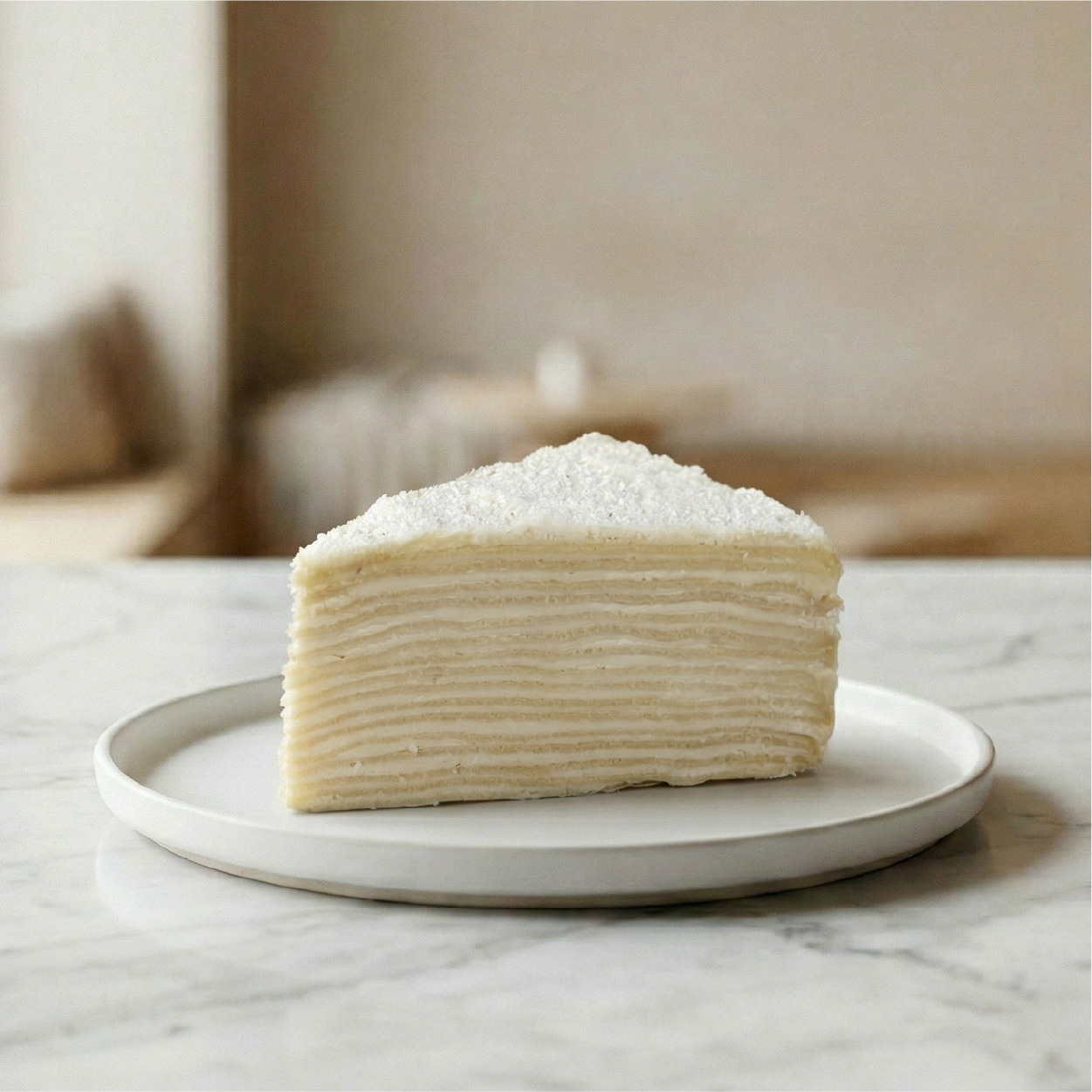 Crepe Cake Vanilya