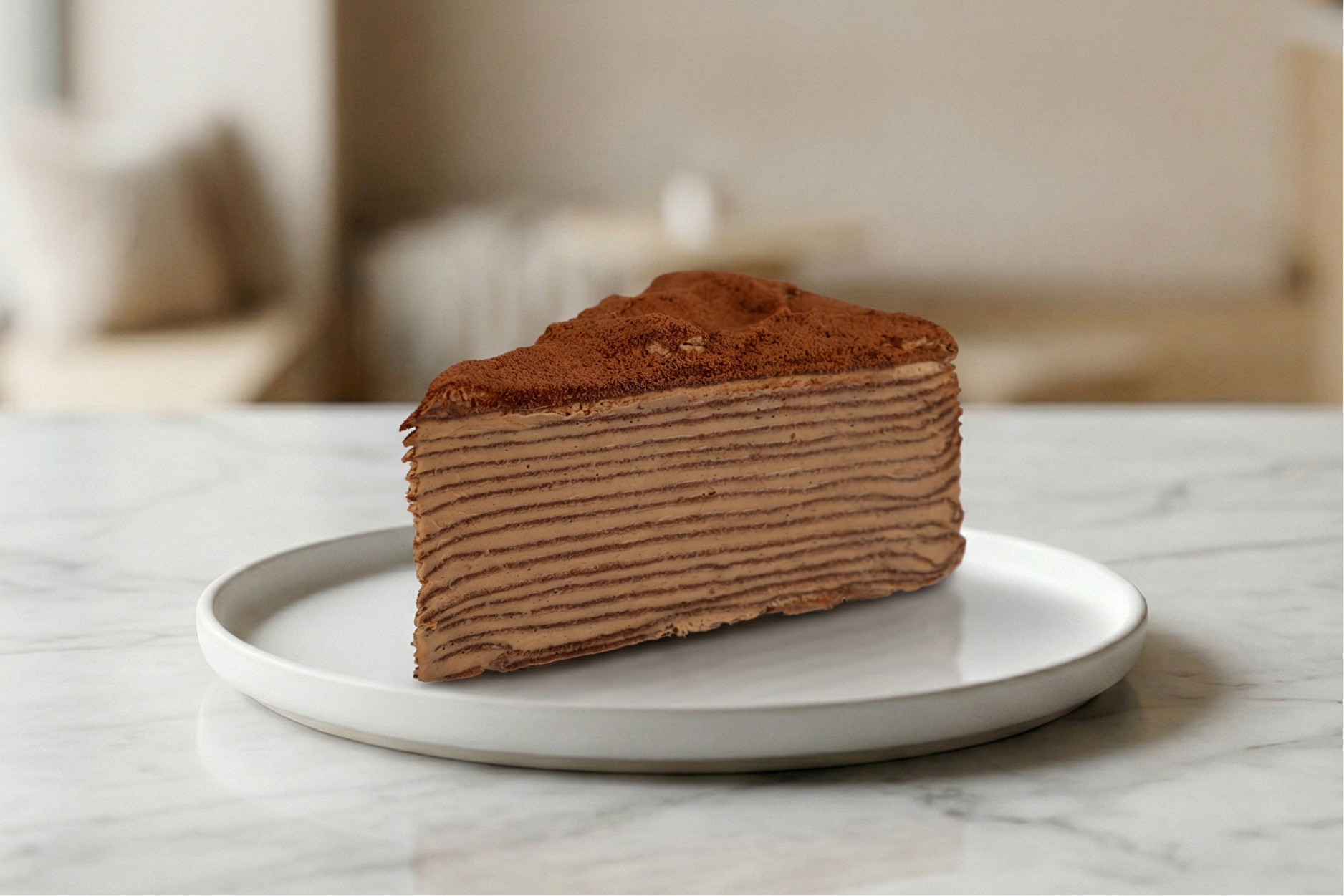 Crepe Cake Çikolatalı