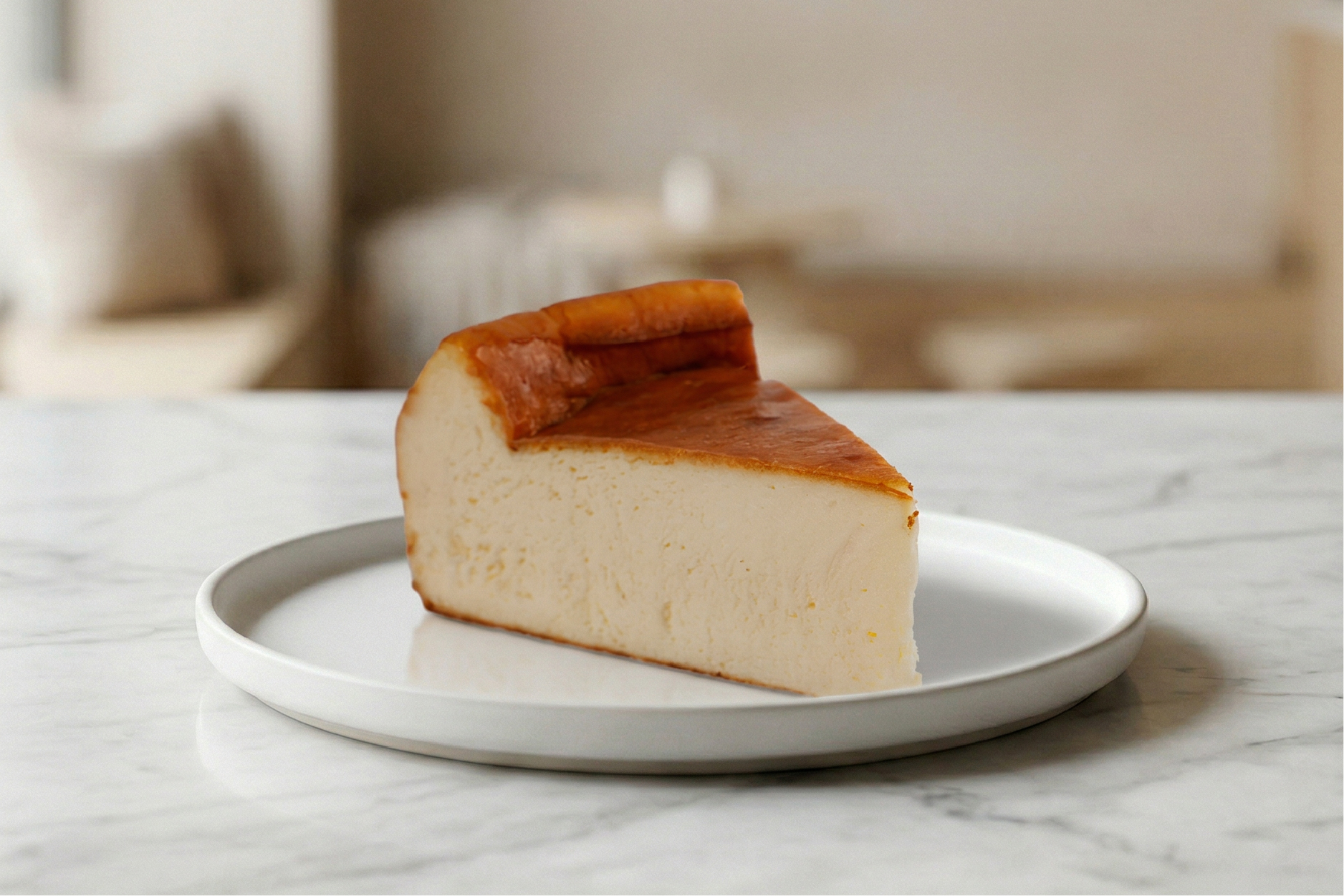 San Sebastian Cheesecake