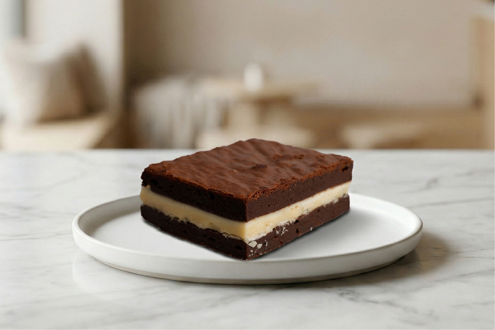 Brownie (Beyaz Çikolata)