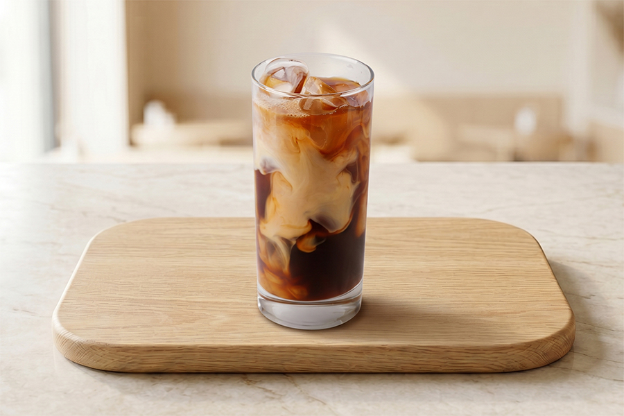 Ice Salted Caramel Latte
