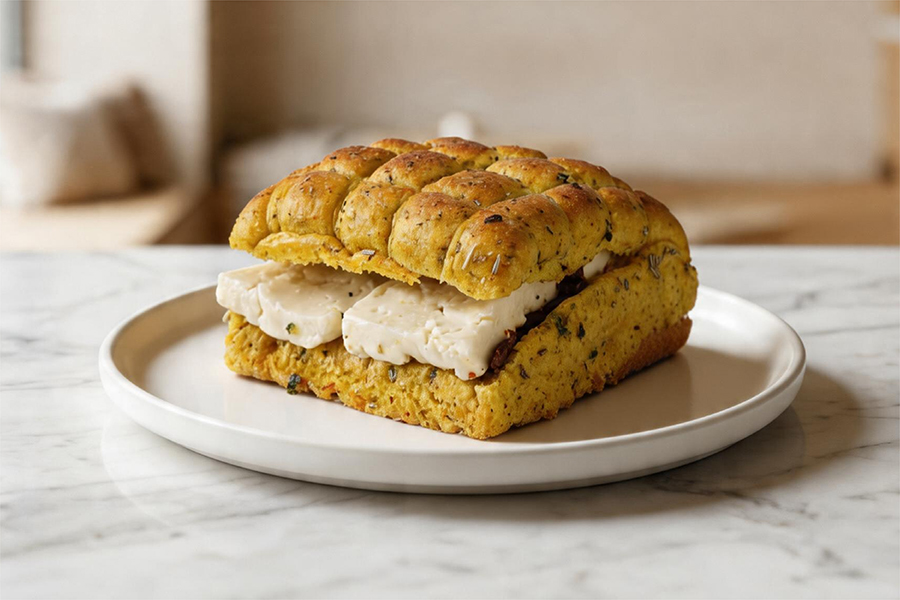 Focaccia Beyaz Peynirli