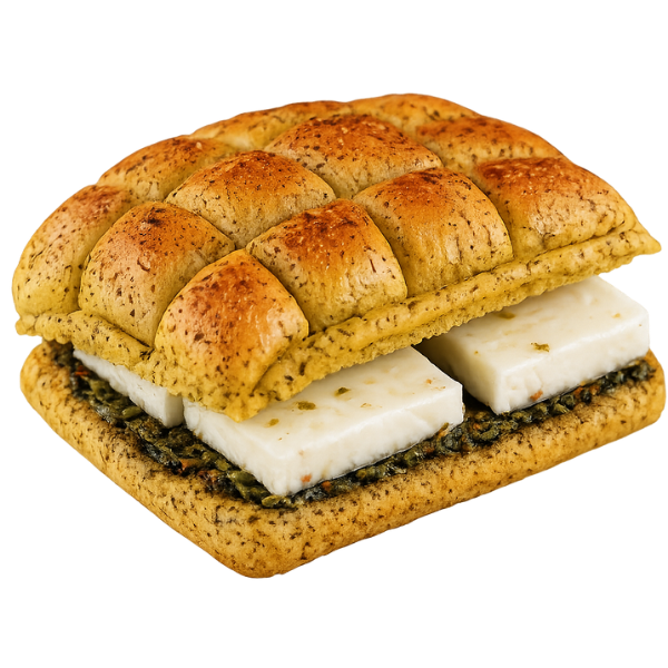 Focaccia Beyaz Peynirli