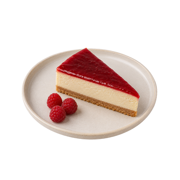 Frambuazlı Cheesecake