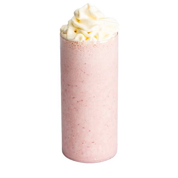 Çilekli Milkshake